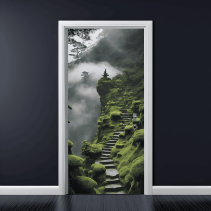 Folie imprimata color pentru decor Usa, dimensiune 200 x 90cm, model: AVX-DR17 FAVLine Selection