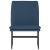 Scaun de relaxare, albastru, 52x75x76 cm, material textil GartenMobel Dekor