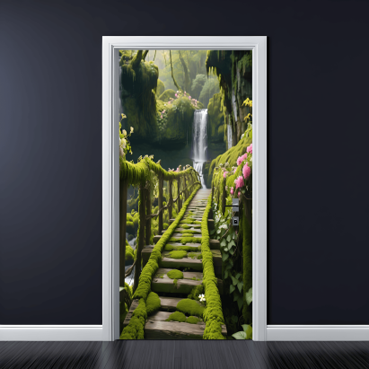 Folie imprimata color pentru decor Usa, dimensiune 200 x 90cm, model: AVX-DR25 FAVLine Selection