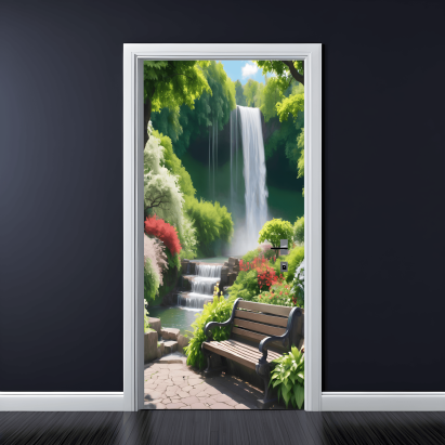 Folie imprimata color pentru decor Usa, dimensiune 200 x 90cm, model: AVX-DR28 FAVLine Selection