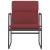 Scaun de relaxare, roșu vin, 55x64x80 cm, piele artificială GartenMobel Dekor