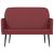 Bancă, roșu vin, 107x80x81 cm, piele ecologică GartenMobel Dekor