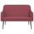 Bancă, roșu vin, 110x76x80 cm, textil GartenMobel Dekor