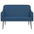 Bancă, albastru, 110x76x80 cm, textil GartenMobel Dekor