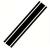 Sticker autoadeziv Tuning, model "Triple Stripes", dimensiune 125 x 22 cm, culoare Neagra FAVLine Selection