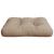 Pernă pentru paleți, gri taupe, 60x60x12 cm, textil GartenMobel Dekor