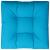 Pernă pentru paleți, albastru, 80x80x12 cm, material textil GartenMobel Dekor