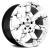 Set 4 Folii Imprimate Outdoor cu EcoSolvent, autoadezive, pentru decorarea jantelor auto, dimetru 60 cm, model FJT-11 FAVLine Selection
