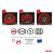 Set 2 lanturi de zapada textile, marime L, omologate EN16662-1 si Onorm V5121 FAVLine Selection