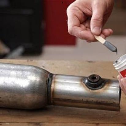 Pasta de lipit esapament rezistenta la temperaturi inalte,150g, temperatura +1100°C FAVLine Selection