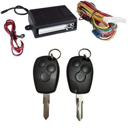 Modul inchidere centralizata cu telecomanda model DACIA, RENAULT si iesire pentru sirena FAVLine Selection