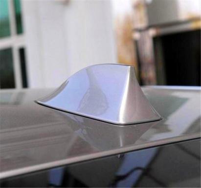 Ornament pentru plafon auto tip "SHARK TAIL" culoare Argintiu FAVLine Selection