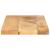 Blat masă 40x30x2,5 cm lemn masiv dreptunghiular de mango GartenMobel Dekor