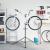 Suport reparare biciclete pliabil reglabil 108-188 cm oțel GartenMobel Dekor