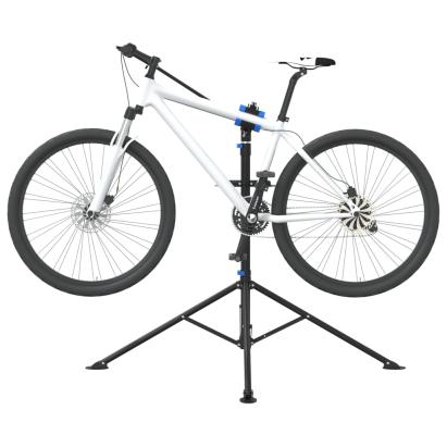 Suport reparare biciclete pliabil reglabil 108-188 cm oțel GartenMobel Dekor