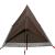 Cort de camping pentru 2 persoane, maro, impermeabil GartenMobel Dekor