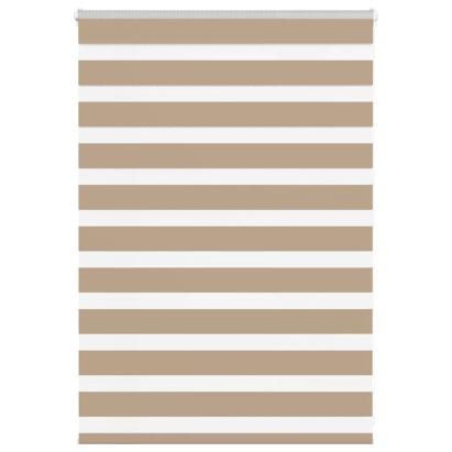 Jaluzea tip zebra 100x100 cm lățime țesătură 95,9 cm poliester GartenMobel Dekor