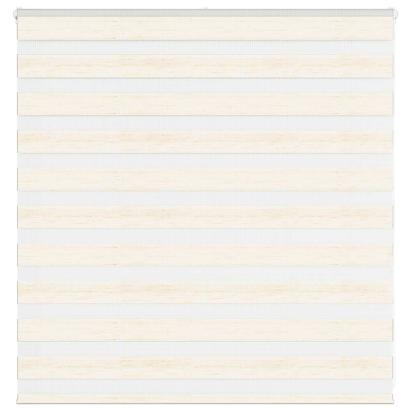 Jaluzea tip zebra 140x100 cm lățime țesătură 135,9 cm poliester GartenMobel Dekor