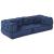 Canapea modulară 3 pcs Indigo 140 x 70 x 36 cm țesătură GartenMobel Dekor