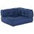 Canapea modulară 3 pcs Indigo 140 x 70 x 36 cm țesătură GartenMobel Dekor