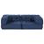 Canapea modulară 3 pcs Indigo 140 x 70 x 36 cm țesătură GartenMobel Dekor