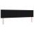 Tăblie cap cu headboard Gri închis 200 cm Piele artificială GartenMobel Dekor