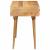 Masă de scris Maro 110 x 55 x 76 cm Lemn de mango solid GartenMobel Dekor