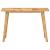 Masă de dining natural 100 x 55 x 75 cm Lemn de mango solid GartenMobel Dekor