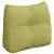 Perna pentru spate Verde deschis 60 x 24 x 50 cm țesătură GartenMobel Dekor