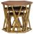 Măsuțe de cafea Maro 55 x 55 x 50 cm Lemn de mango solid GartenMobel Dekor