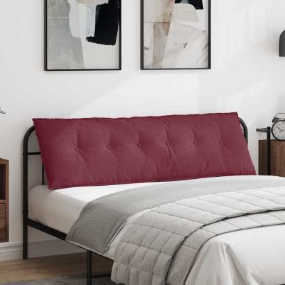 Perna pentru spate Roșu Vin 160 x 19 x 50 cm țesătură GartenMobel Dekor