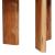 Mese în cuiburi 3 pcs Maro Lemn Solid de Acacia GartenMobel Dekor