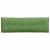 Perna pentru spate Verde deschis 160 x 50 cm GartenMobel Dekor