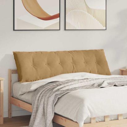 Perna pentru spate Maro 160 x 50 cm Țesătură din corduroy GartenMobel Dekor