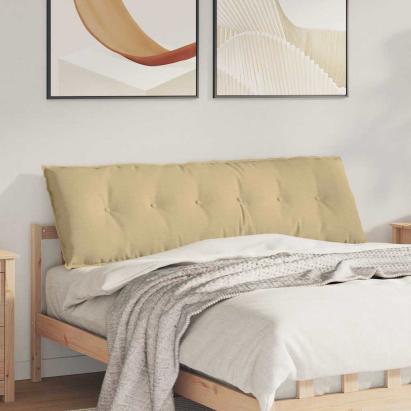 Perna pentru spate Gri Verde 160 x 50 cm Țesătură din corduroy GartenMobel Dekor