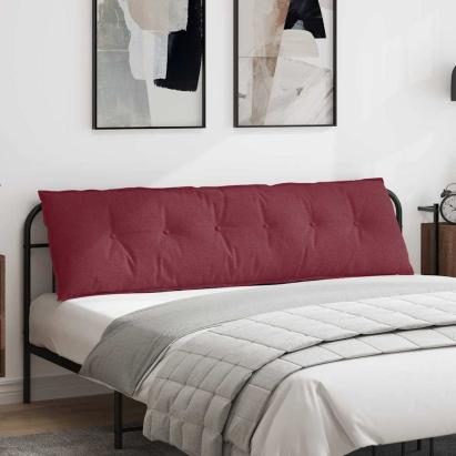 Perna pentru spate Roșu Vin 180 x 19 x 50 cm țesătură GartenMobel Dekor