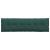 Perna pentru spate Verde închis 180 x 19 x 50 cm țesătură GartenMobel Dekor