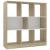 Bibliotecă, alb/stejar sonoma, 97,5x29,5x100 cm, lemn prelucrat GartenMobel Dekor