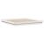 Cadru de pat Alb 200 x 200 cm Lemn de pin masiv GartenMobel Dekor
