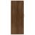 Dulap suspendat, stejar maro, 35x34x90 cm, lemn prelucrat GartenMobel Dekor