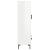 Dulap înalt, alb extralucios, 69,5x31x115 cm, lemn prelucrat GartenMobel Dekor