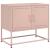 Dulap TV, roz, 68,5x39x60,5 cm, oțel GartenMobel Dekor