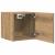 Dulapuri TV montaj perete 2 buc. stejar artizanal 30,5x30x30 cm GartenMobel Dekor