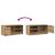 Dulapuri TV 2 buc. stejar artizanal 80x35x36,5cm lemn prelucrat GartenMobel Dekor