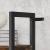 VASAGLE Biblioteca cu 14 rafturi din lemn, cadru metalic, 24x158x166cm, stil industrial, maro rustic si negru Household NewTrend