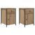 Dulap de noapte 2 pcs Stejar Artizanal 40 x 42 x 60 cm GartenMobel Dekor