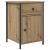 Dulap de noapte 2 pcs Stejar Artizanal 40 x 42 x 60 cm GartenMobel Dekor