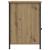 Dulap de noapte 2 pcs Stejar Artizanal 40 x 42 x 60 cm GartenMobel Dekor