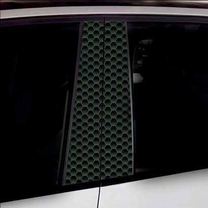 Set 2 stickere decorative pentru stalpii usilor, print autoadeziv de inalta rezolutie, dimensine 2 buc x 50 x 22 cm , cod: AVX-SSU-05 FAVLine Selection