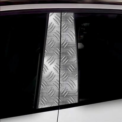 Set 2 stickere decorative pentru stalpii usilor, print autoadeziv de inalta rezolutie, dimensine 2 buc x 50 x 22 cm , cod: AVX-SSU-18 FAVLine Selection